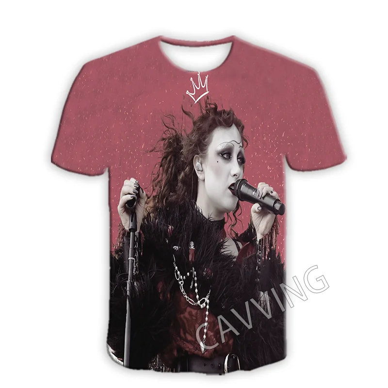 Chappell Roan 3D Printed  Casual Fashion T-shirts Hip Hop Tee Shirts Harajuku Styles Tops Fashion Clothing  for Women/men