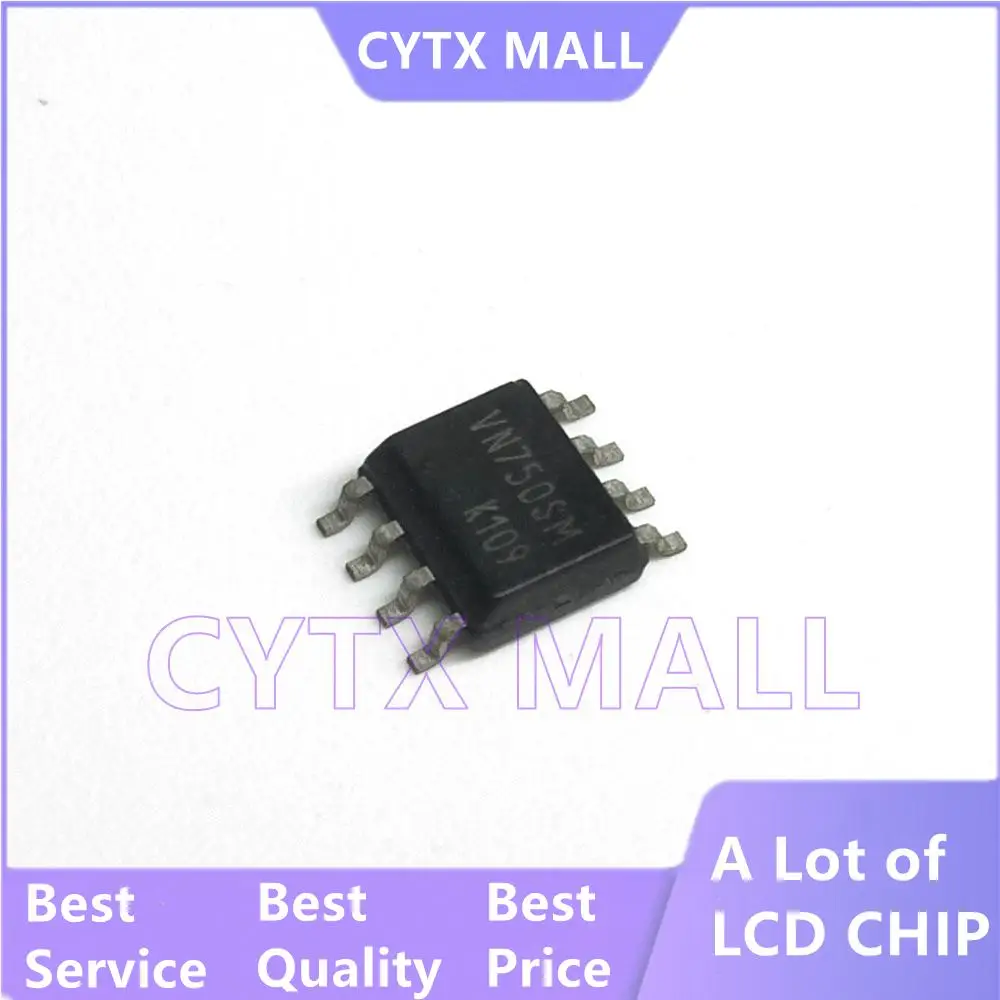 

10PCS/LOT New_original VN750SM SOP VN750S13TR 751STR 750PSTR-E Chispet