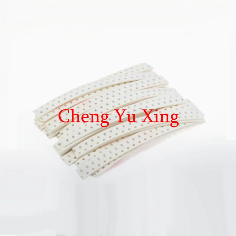 50pcs 0402 SMD Chip Multilayer Ceramic Capacitor 0.5pF - 10uF 10pF 47pF 100pF 470pF 1nF 10nF 15nF 100nF 0.1uF 1uF 2.2uF 4.7uF