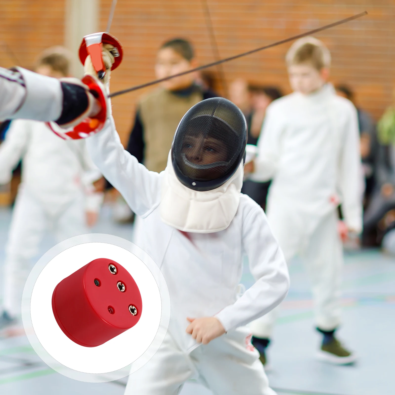 

Fencing Testing Tool Kit Durable Electronic Device For Sword Weight Inspection Multifunctional Accessories Display Apparatus