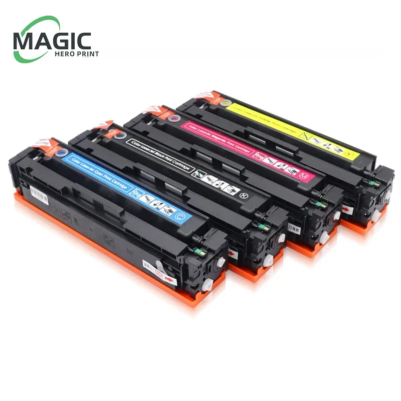 (No chip) Compatible For Canon CRG-055 CRG055 Toner Cartridge for LBP663cdw LBP664cx MF742cdw MF744cdw MF746cx Color Printer