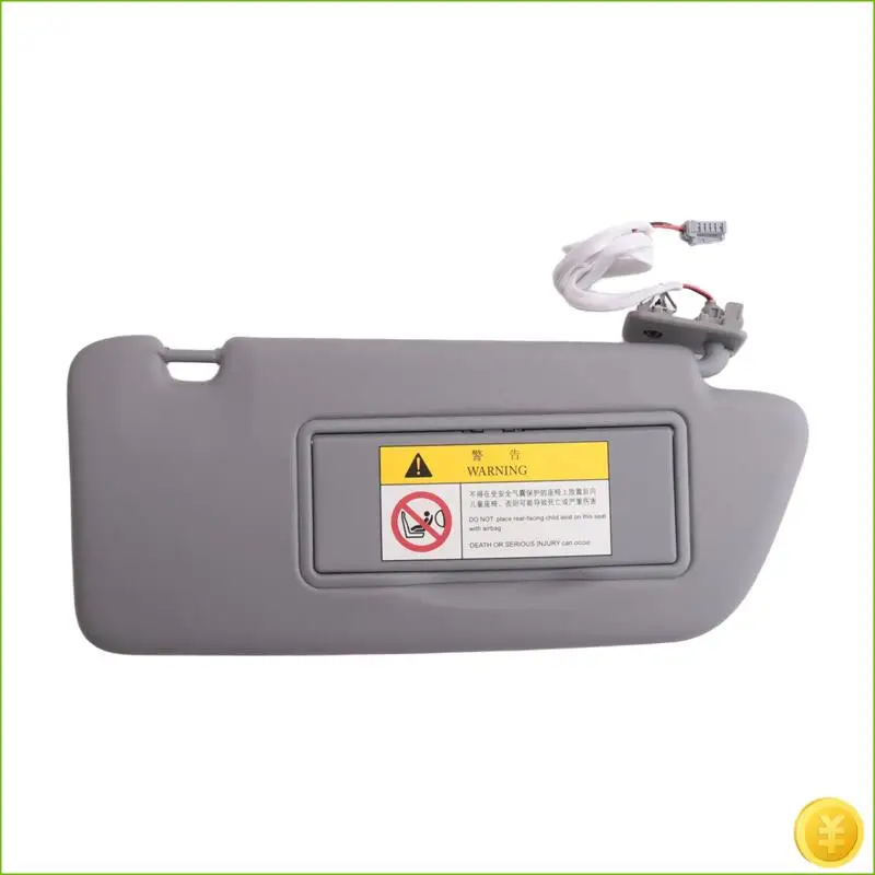 

Car Sun Visor 8163EG Interior Sunshade For 2008 3008 301 308 308S 408 508 Citroen C5 98158119ZQ 98158116ZQ