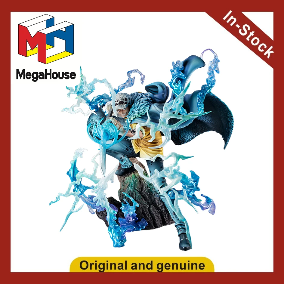 

【UA】Фигурки MegaHouse P.O.P One Piece Trafalgar Law [Awakening] — модели, игрушки, подарки
