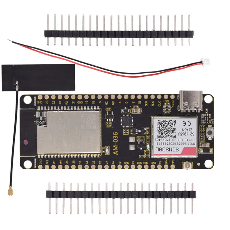 TTGO T-Call V1.4 ESP32 bezprzewodowa moduł komunikacyjny antena FPC karta SIM SIM800L