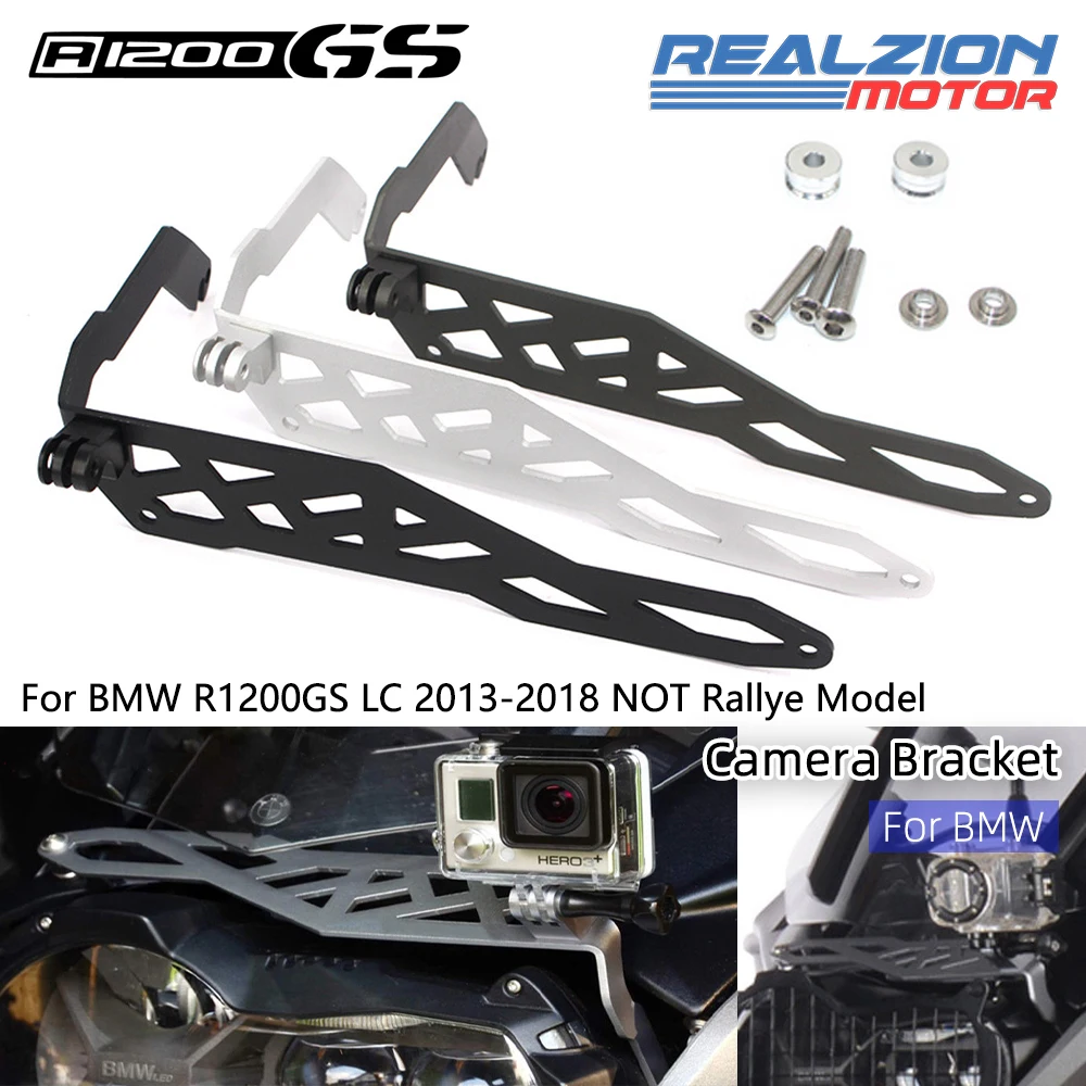 

RZ для GoPro, кронштейн R1200GS 2018, кронштейн для камеры, мотоциклетная стойка для камеры Gopro, индикатор, спортивная камера для BMW R1200 GS LC ADV 2014+