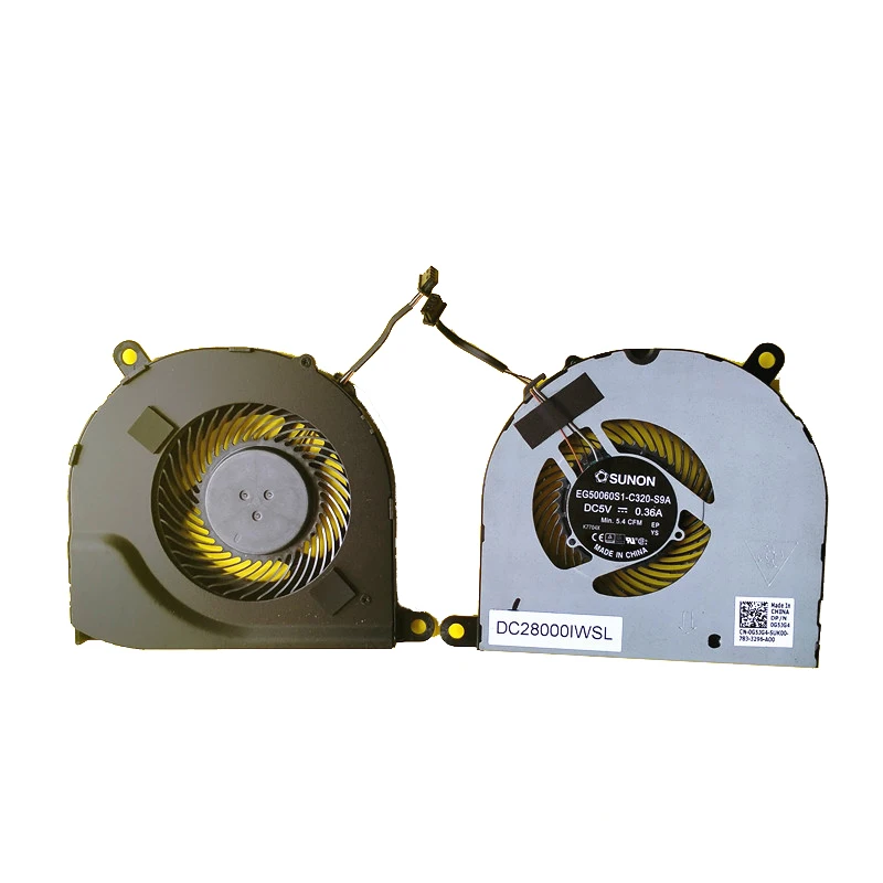 

New Original Laptop CPU Cooling Fan FOR DELL 5480 E5480 5490 E5490 NV7FD 0G5JG4