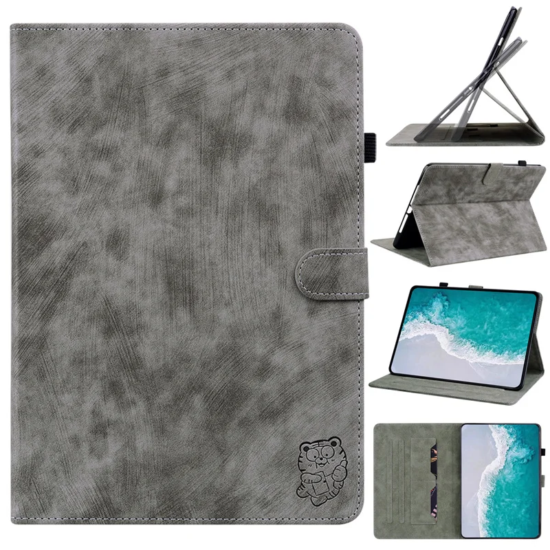 Shockproof Cute Tiger Soft TPU Tablet Case for Lenovo Xiaoxin Pad 2025 Lenovo Tab K11 Gen2 Idea Tab TB-336ZU TB-335FC 11 inch