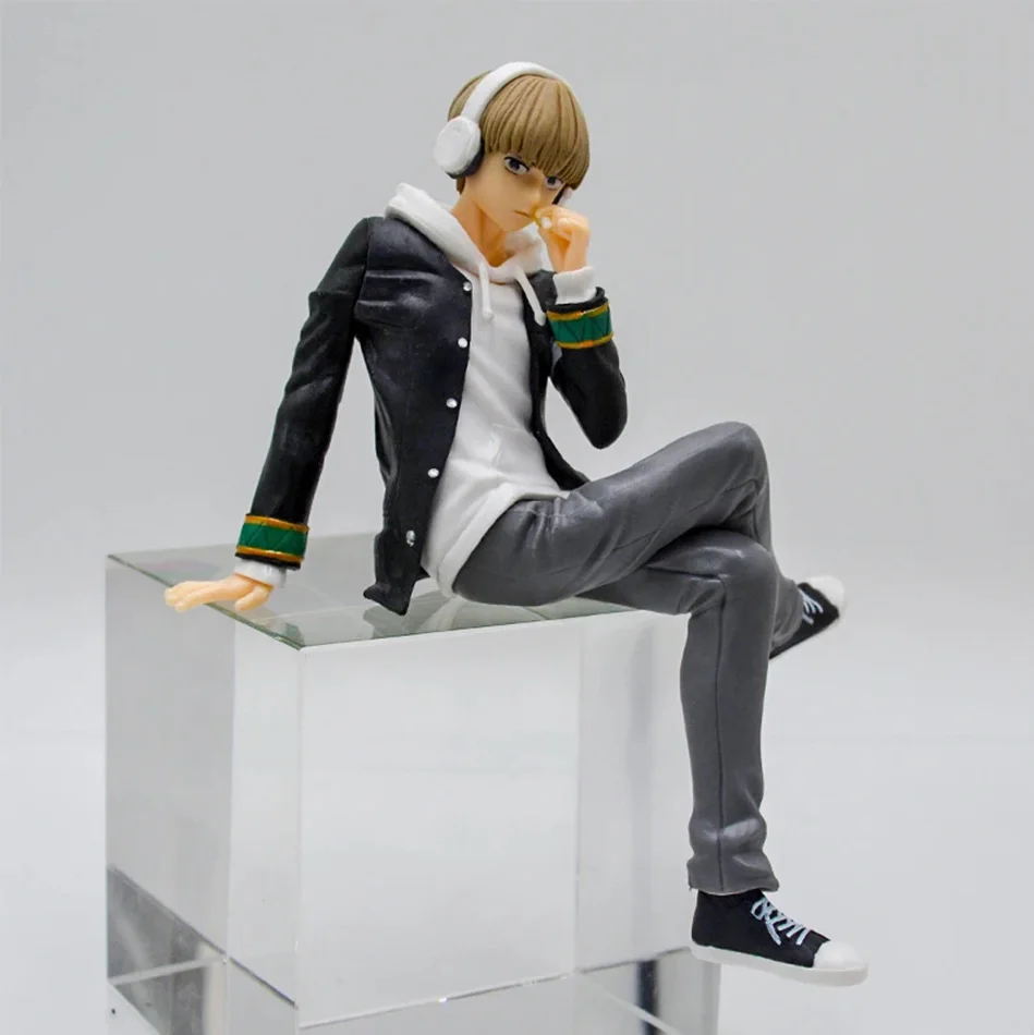 Rompeviento Sakura Haruka figura de Anime tapón de fideos cortavientos Kaji Ren figura de acción muñeca coleccionable en miniatura juguetes regalo