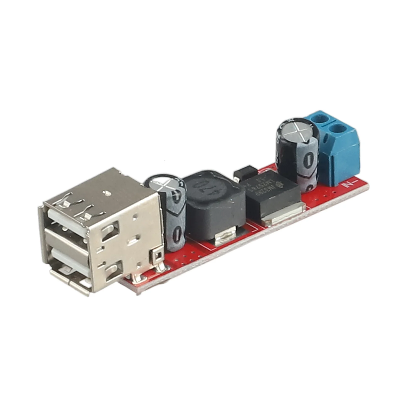 DC 6V-40V To 5V 3A Dual USB Converter Step Down Voltage Regulator For Mobile Phone Power Supply Solar System