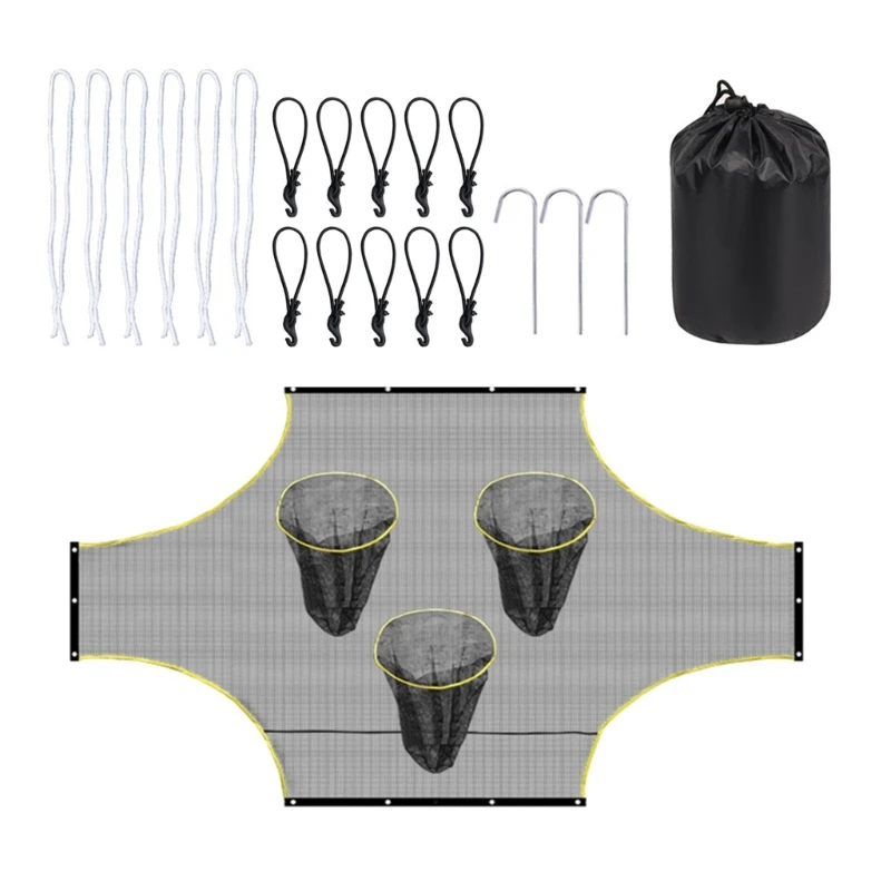 득점 구역이 있는 득점 훈련 장비 샷 표적 네트 축구 훈련 네트 축구 표적 시트 축구 네트