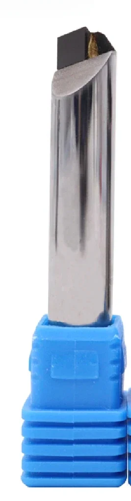 

Diamond chamfering tool CNC cutting tool for 60, 90, and 120 degree processing of acrylic sheet copper and aluminum
