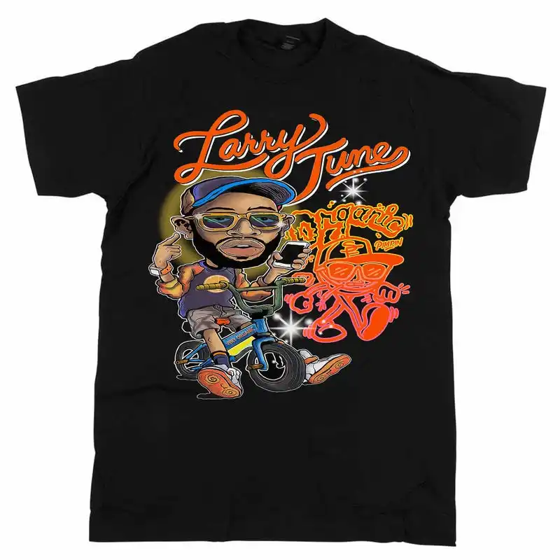 Larry June Unisex Cotton T-Shirt