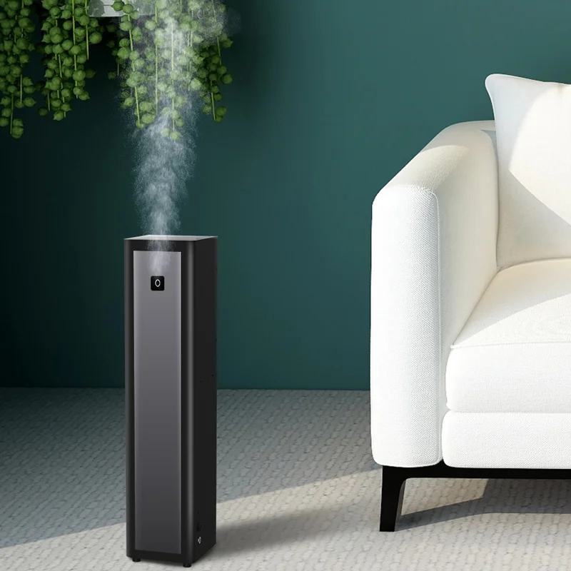 SCENTA Air Freshener Humidifier Manufacturer Low Noise Phone Control  Mini Fan Electric Home Smart Air Purifier