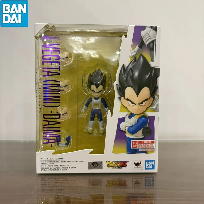 Bandai Original S.H.Figuarts Shf Dragonball Daima Anime -Son Goku (Mini)&Vegeta (Mini)- Action Figures Toys Collectible Gifts