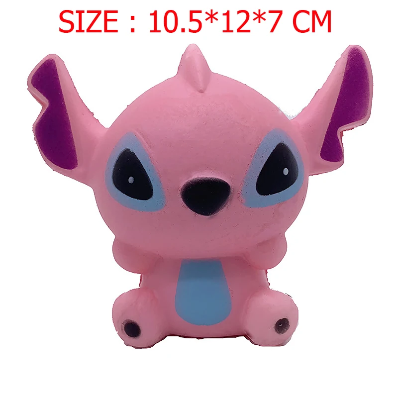 Squishies Disney Stitch Squishy Fidget Toys Anti Stress Reliever Antistress Kawaii Cute Slow Squeeze Popping Toys Gifts For Kids