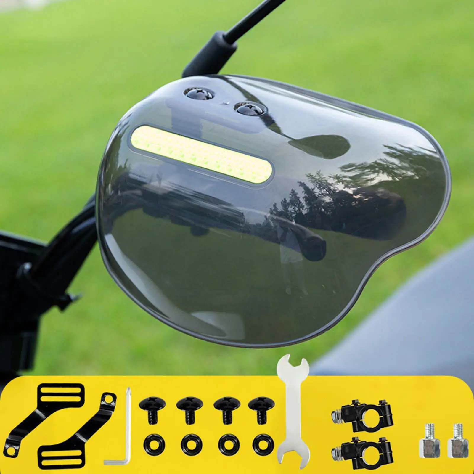 Electric Scooter Handlebar Protector Anti Slip Cover Grip for Outdoor Commuting Adventure Riding Scooter Accessories Adults