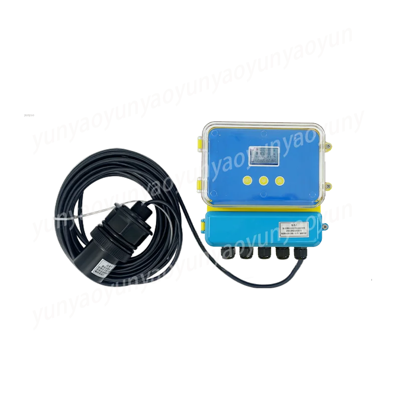 Split Gauge High Precision Sewage Sensor Probe Liquid Level Transmitter