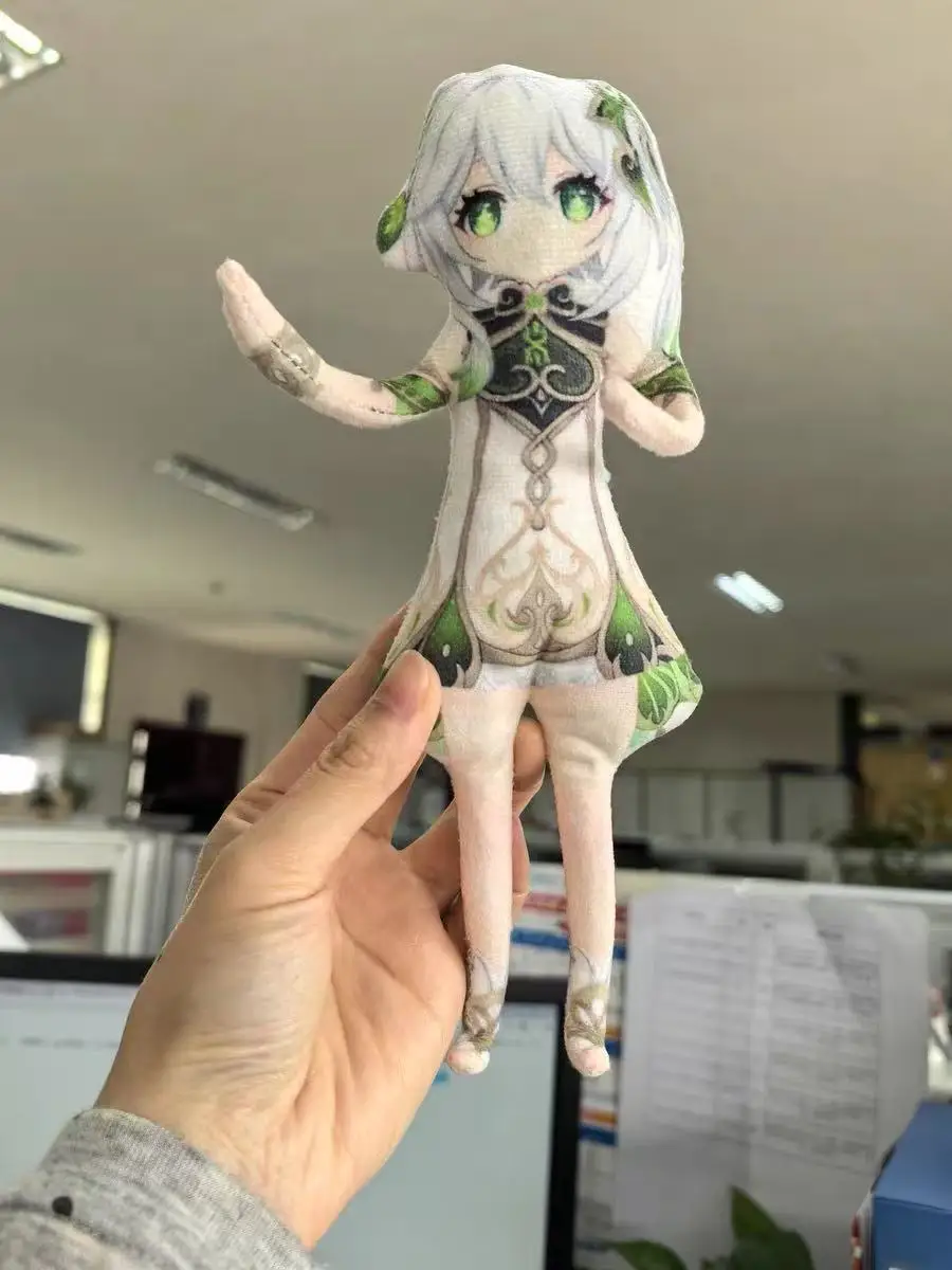 

Neuvillette Wriothesley Lyney Freminet Beasts Mascot Costume Plush 30cm Doll for Cosplay Events