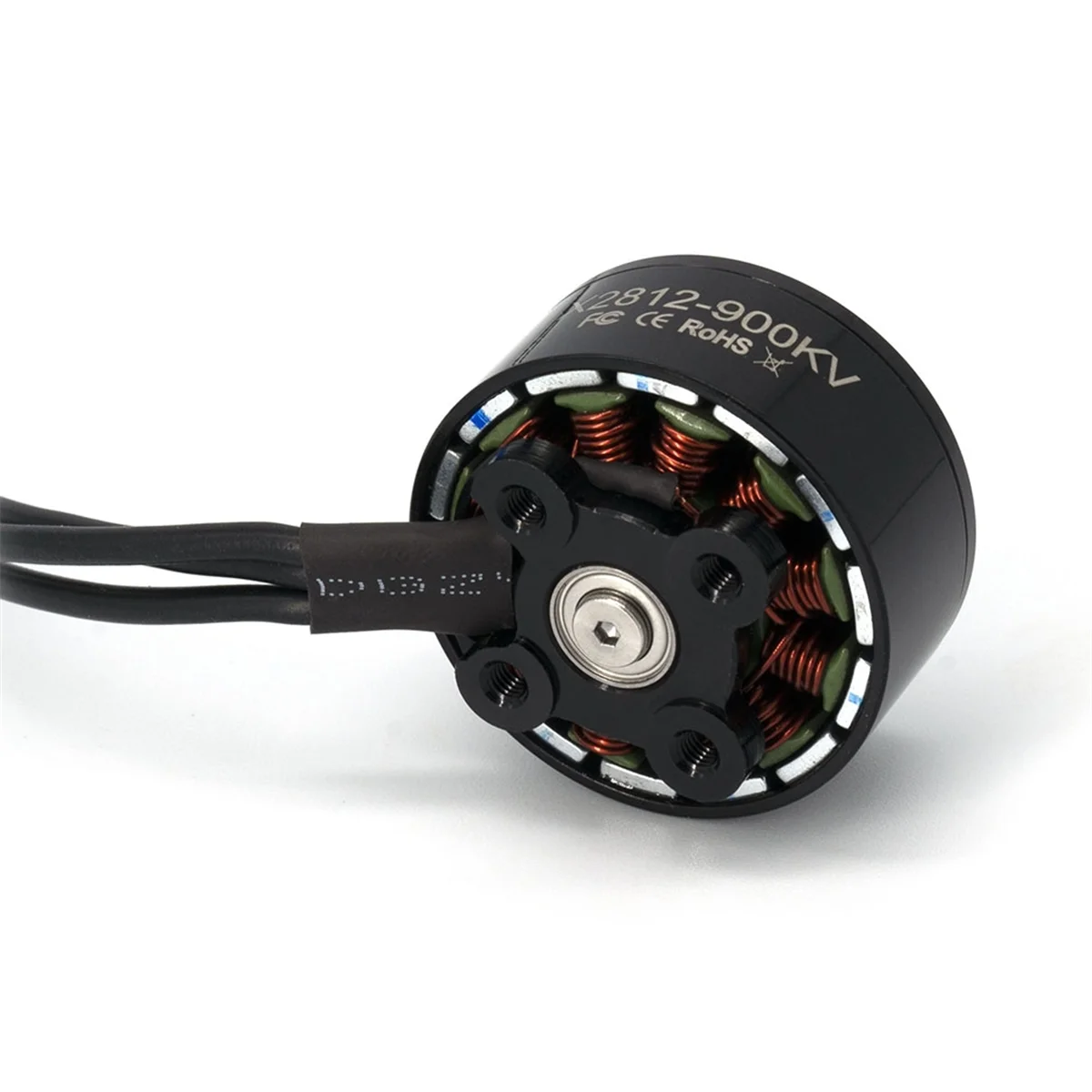 

AT42 4 шт. X2812 900KV бесщеточный двигатель 2-6S 4 мм подшипниковый вал для радиоуправляемого мультироторного самолета FPV дальнего дрона DIY Запчасти