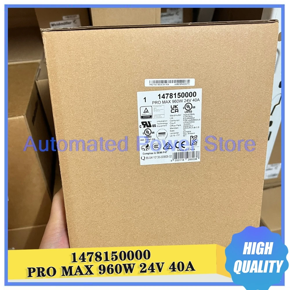 1478150000 PRO MAX 960W 24V 40A Switching Power Supply