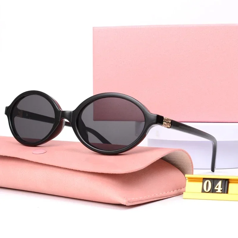 

‌2025 Hot New Women's Retro Round Tortoise Sunglasses UV400 Protection, Vintage Oval Frame Cat Eye Driving Glasses Beach Travel