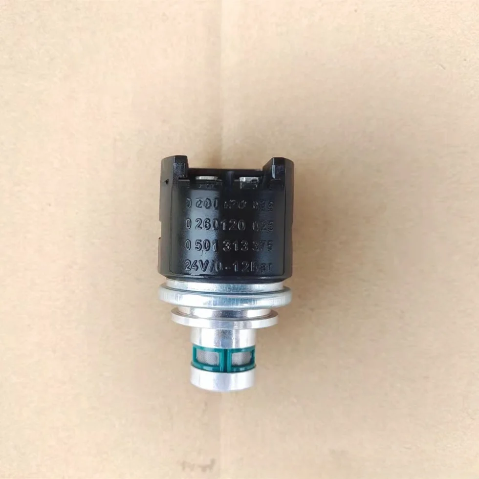 856 50D Loader Gearbox Accessories 0260120025 Solenoid Valve for ZF0501313375