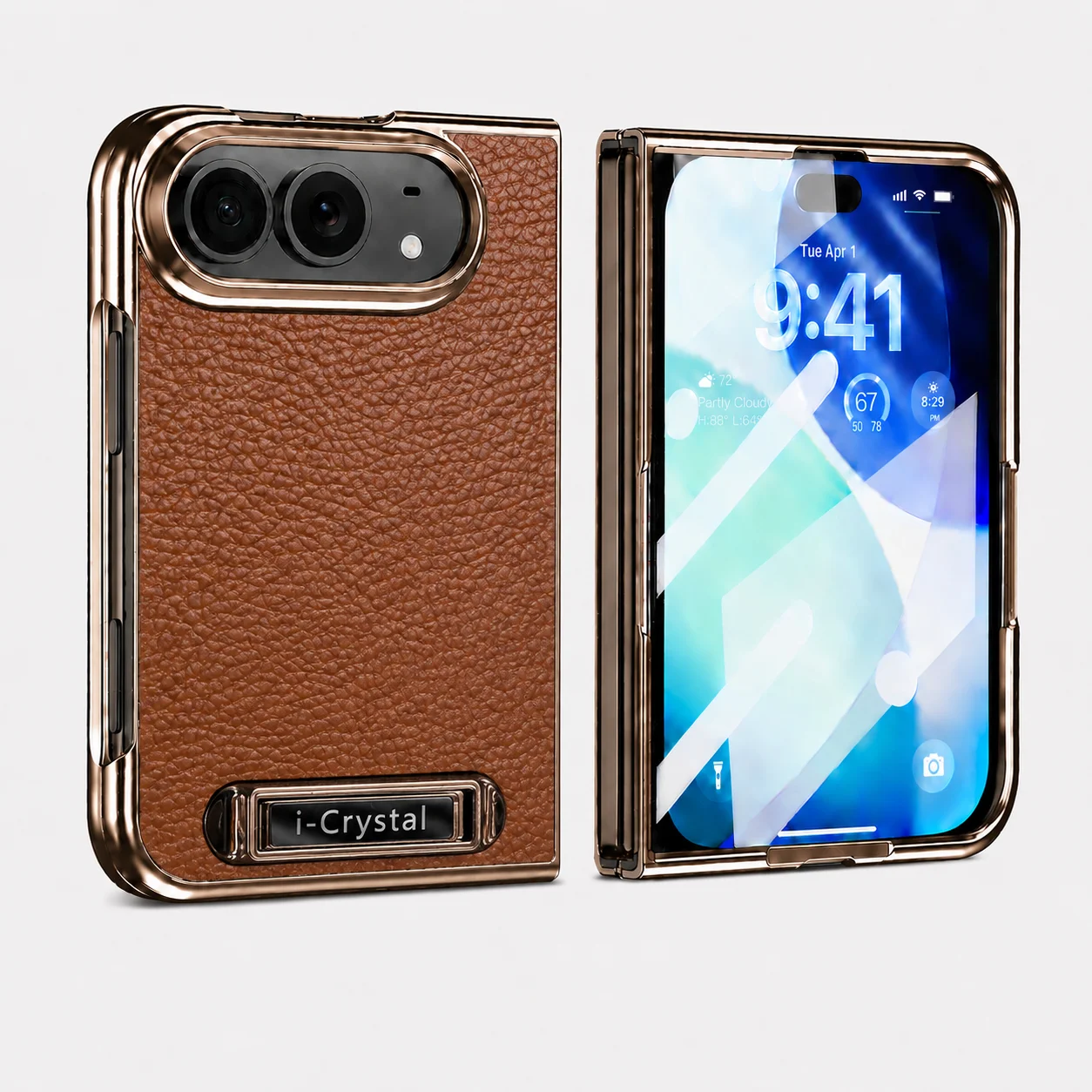 Screen Protectors - Etui ochronne z powłoką galwaniczną o