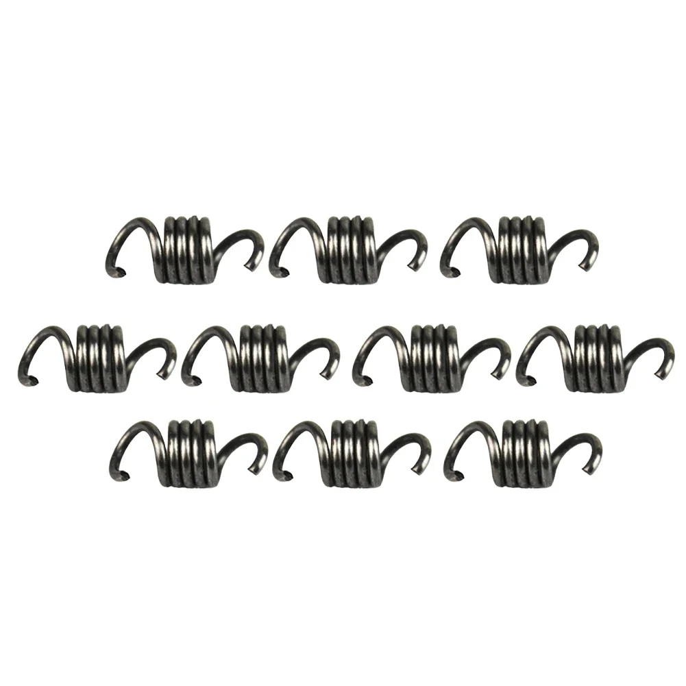 Set De 6 Resortes De Embrague Para Cortacésped Y Desbrozadora De 43-52 Cc, Compatibles Con GTS, De 41.8 X 11 Mm, Repuesto Metálico