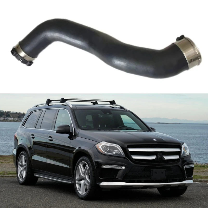 Car Air Pipe Intercooler Turbocharged Hose Air TubeFor W166 ML250 GLE250 GLE300D