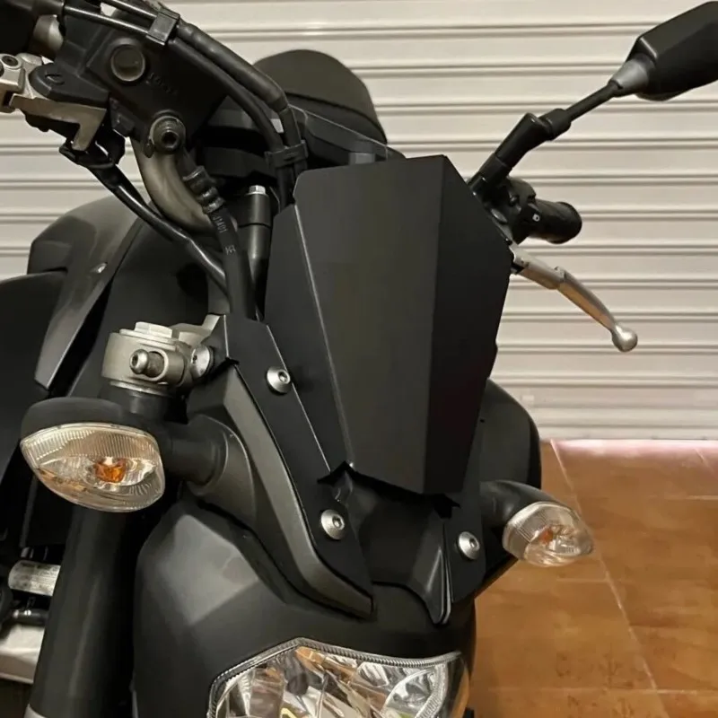 

Ветрозащитный экран на лобовое стекло для Yamaha MT07 FZ07 MT-07 2013 2014 2015 2016-2017