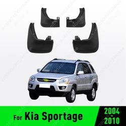For Kia Sportage 2004 2005 2006 2007 2008 2009 2010 Fender Mudguard Mud Flaps Guard Splash Flap Mudguards Car Accessories
