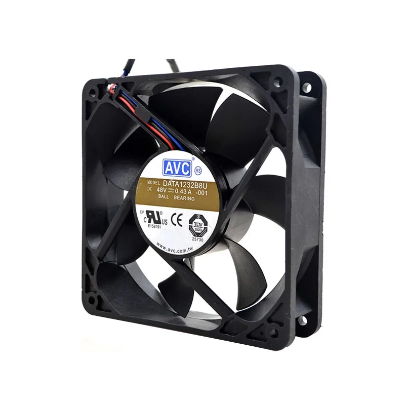 NEW ORIGINAL DATA1232B8U 48V 0.43A 12032 120*120*32mm 12cm COOLING FAN