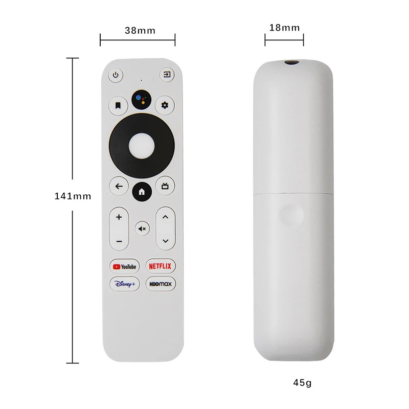 New Voice Remote Control For Mecool Km7 Km2 Plus Km1 Km6 Km3 4K Certified Android TV Box Set Top Box TV Remote Control