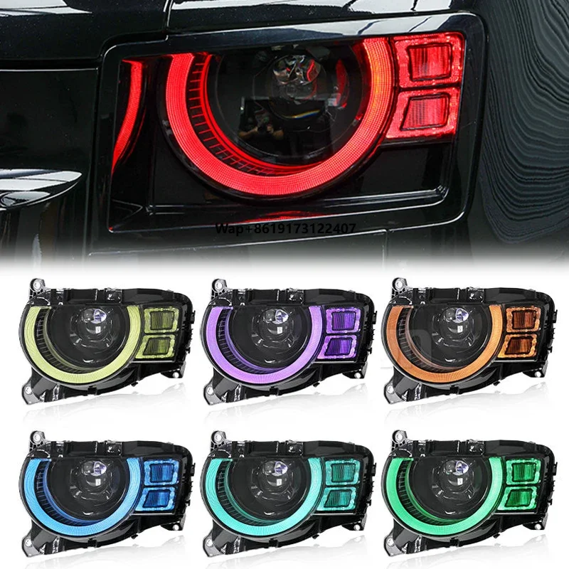 High Quality Auto Parts LED Headlights for  Defender 2020-2025 Easy Installation