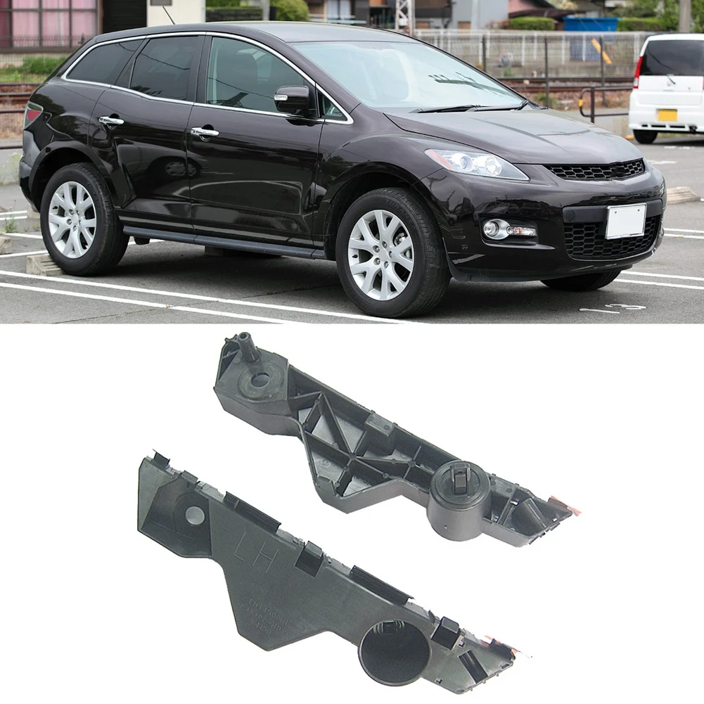 Mazda CX-7 cx7 2009 2010 2011 2012用の車のフロントライト,リテーナー,サポートブラケット