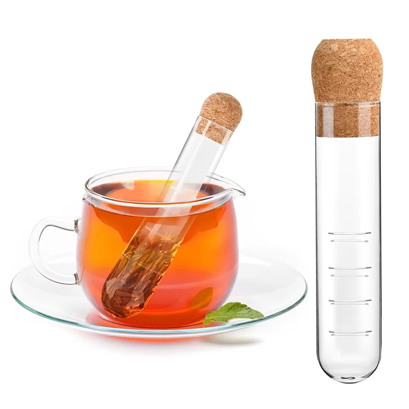 

New Glass Tea Infuser Creative Pipe Glass Design Tea Strainer For Mug Fancy Filter For Puer Tea Herb Teas Tools Accessories