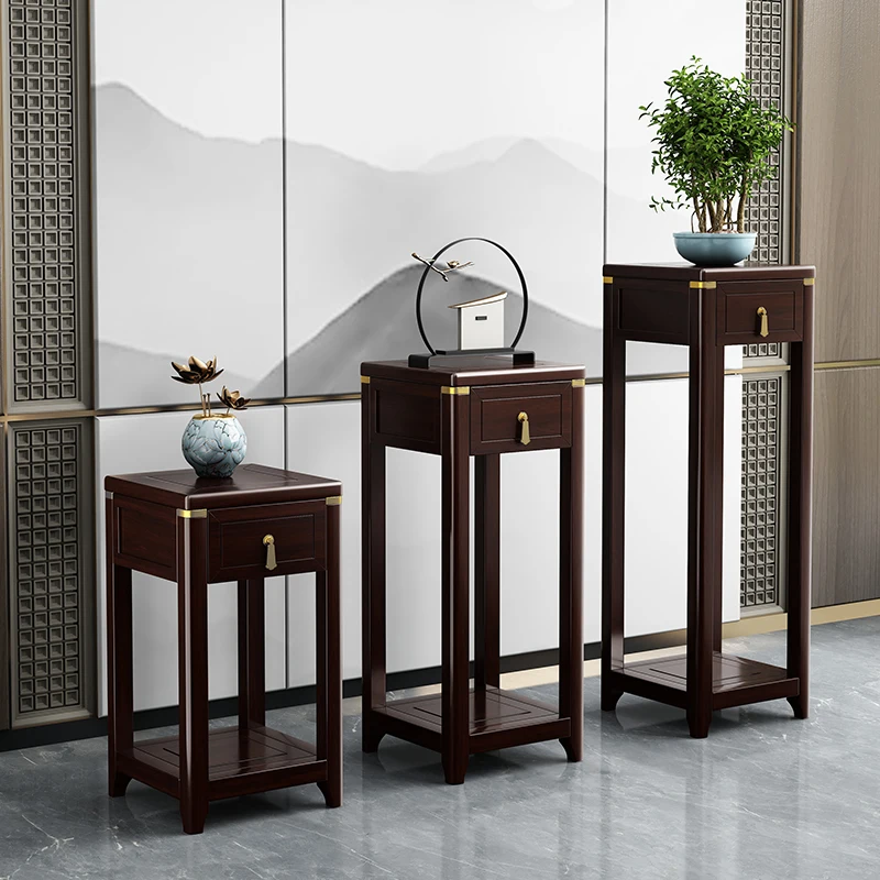 Repisas Vase Shelves Flower Plant Accessories Bathroom Wooden Display Stand Living Room Storage Repisas Flotante Home Products