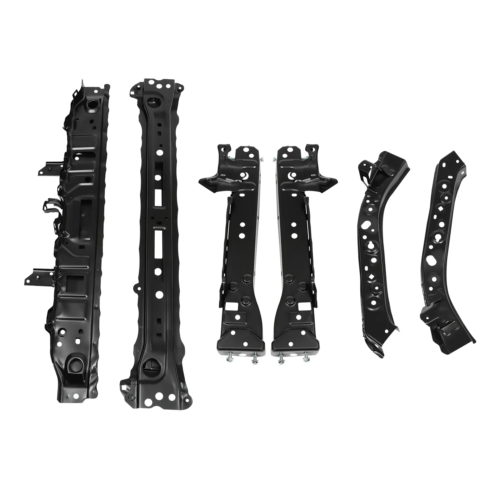 

Radiator Bracket, Core Support Mounting Plate for 2018-2022 Midsize Sedan, Bumper Mounting Bracket Replacement Part