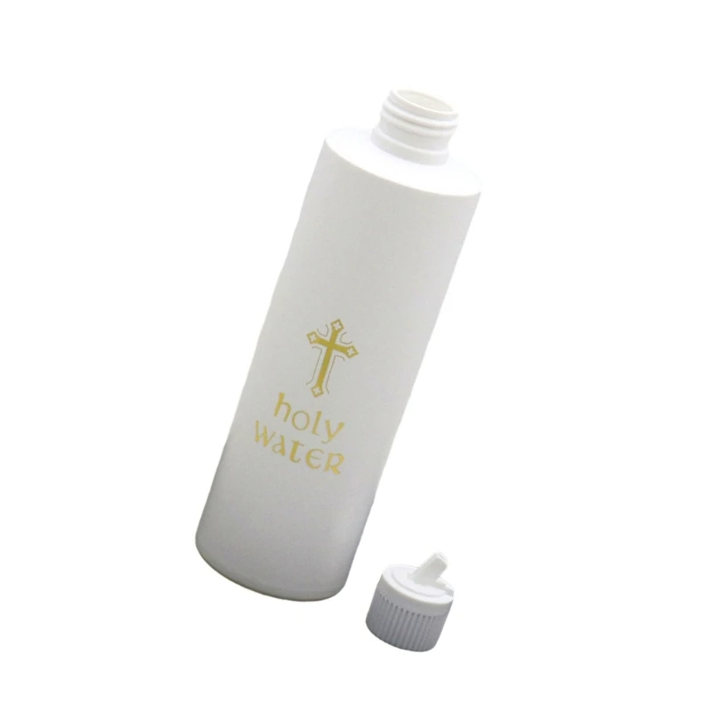 Catholic Christian Holy Water Bottle for Enthusiasts Party Decorations Dropship