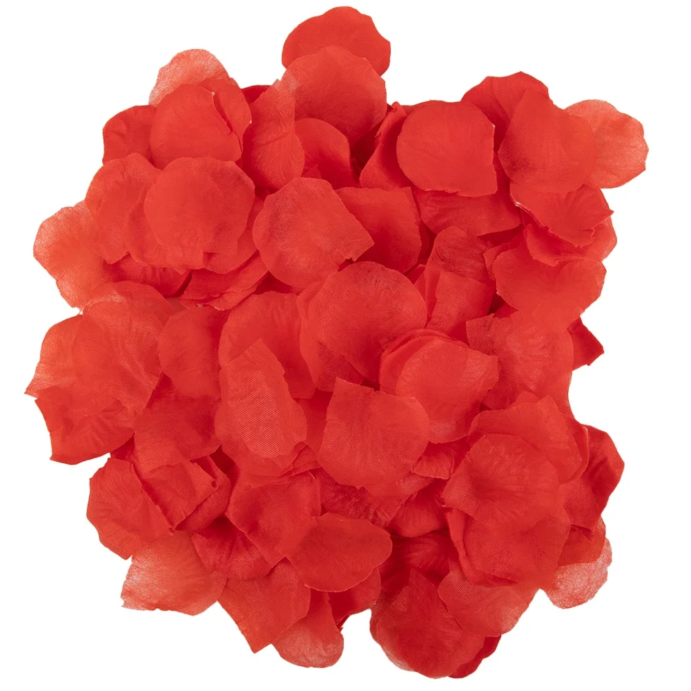 Fake Flowers Artificial Petals Home Garden Party Petals Silk Rose Table Decoration Wedding Wedding Supplies 1000pcs