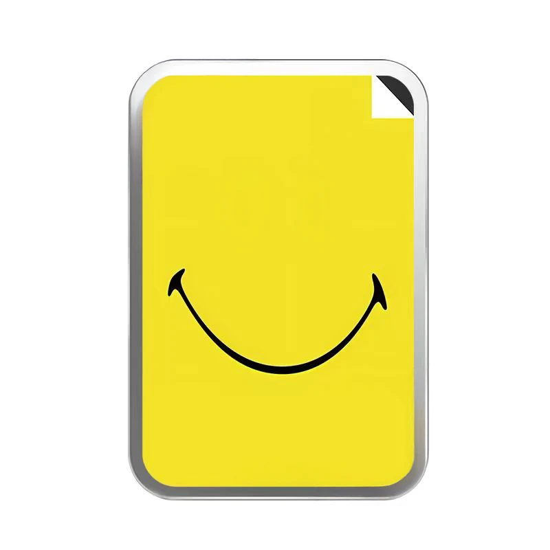 Cute Checkerboard Smiley Face Magnetic Grip Card Holder Phone Stand for IPhone Holder Mount Support for Galaxy Phone Accessories