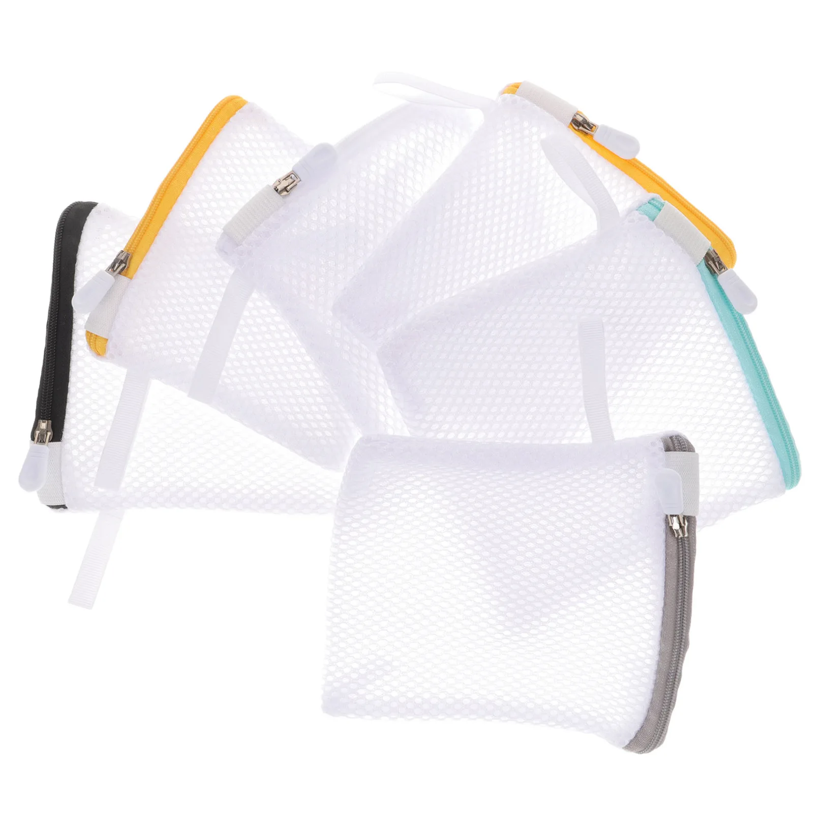 

6 Pcs Portable Washing Machine Laundry Bag Bags Mesh Basket Mini Pouch Washable Garment for Baby