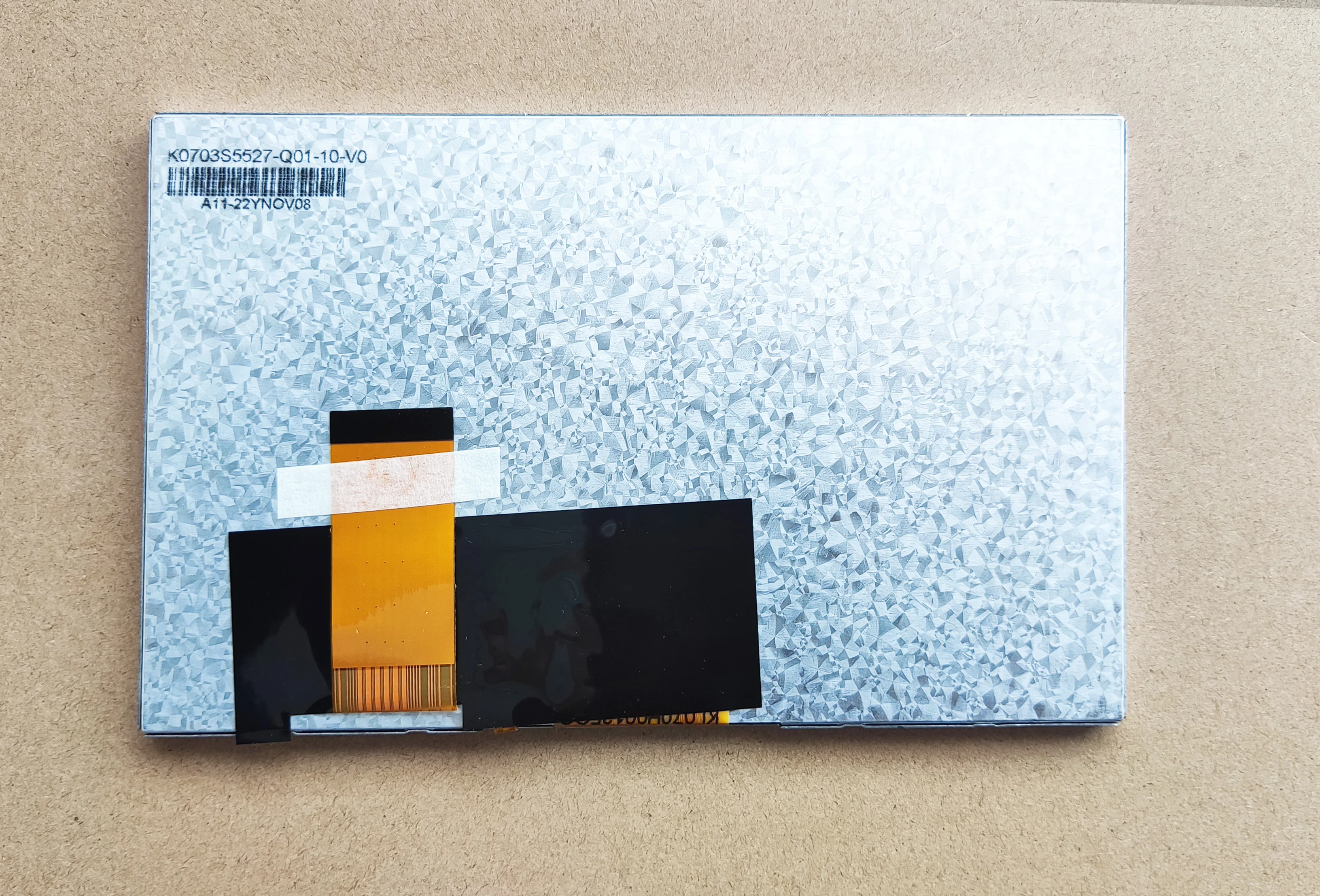 7 Inch IPS LCD 40pin 165*100mm KL-HI070275510 WD070SHL40A KL-K0702S5527 K0703S5527 Universal  For Radio