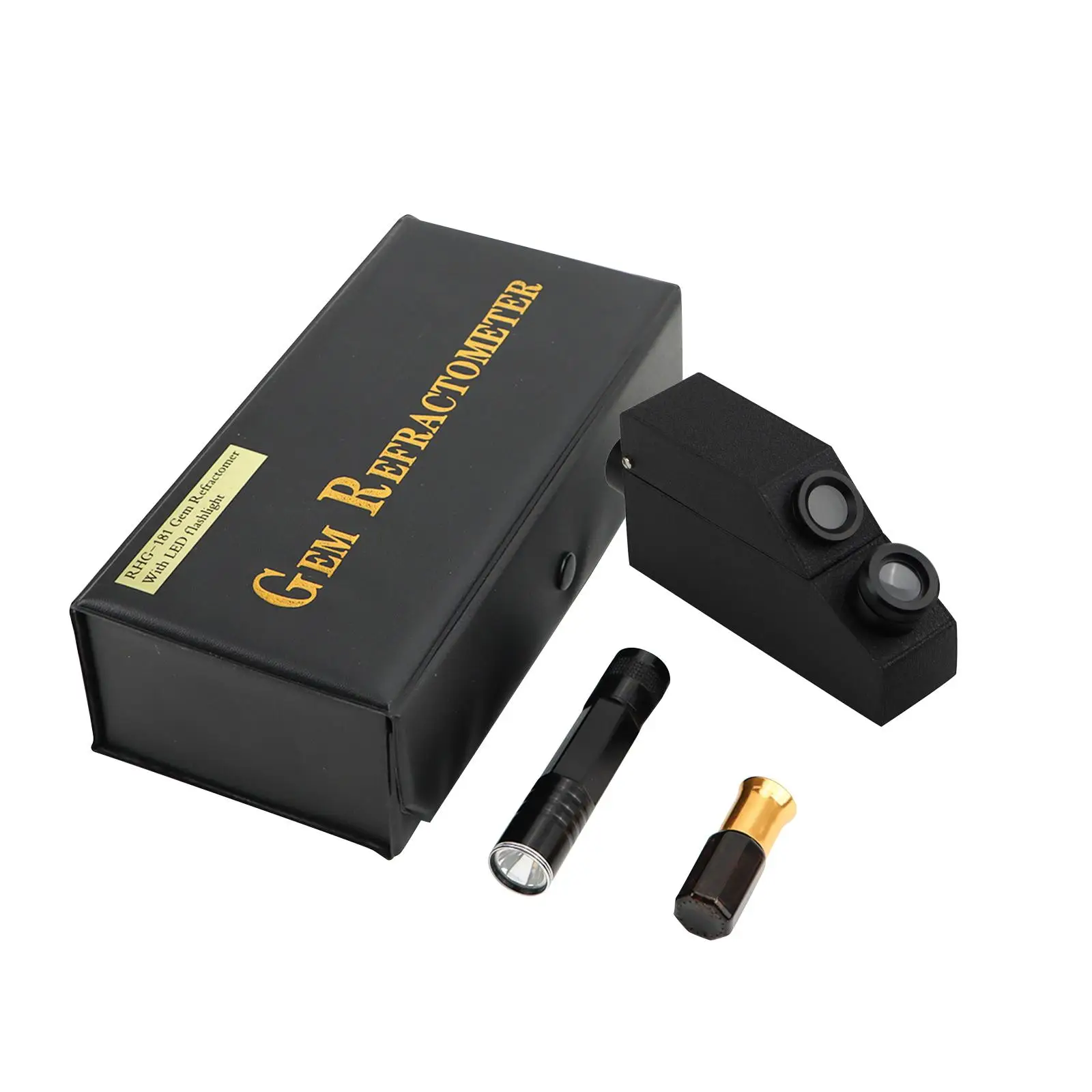 Jewelry Refractometer Refractive Measuring for Stone Traveling Jewelry