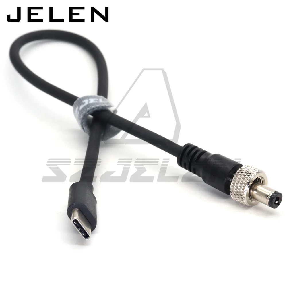 DJI Ronin RS3 RS4 Type-C to dc2.5 Screws for transmission monitor power cable