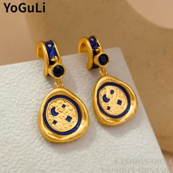 Fashion Jewelry Popular Geometric Dangle Earrings For Women Accessories Gifts Simply Design Hot Selling