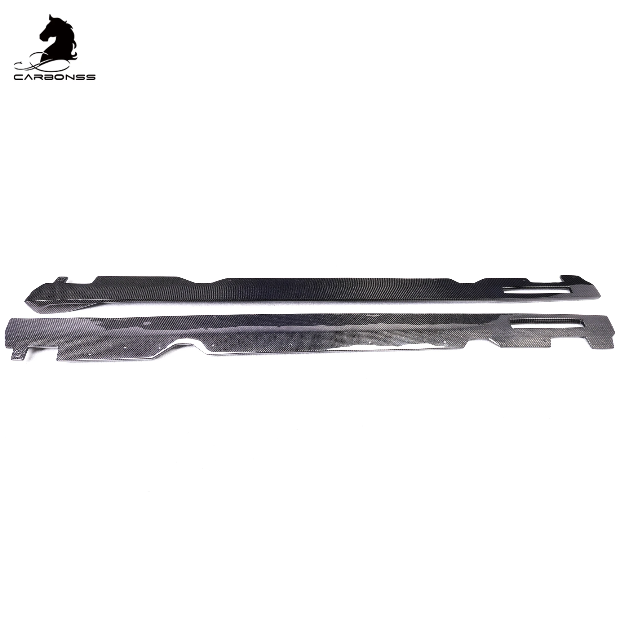 Kit de corpo de fibra de carbono com saias laterais tipo Max para G22 M Tech 2020+