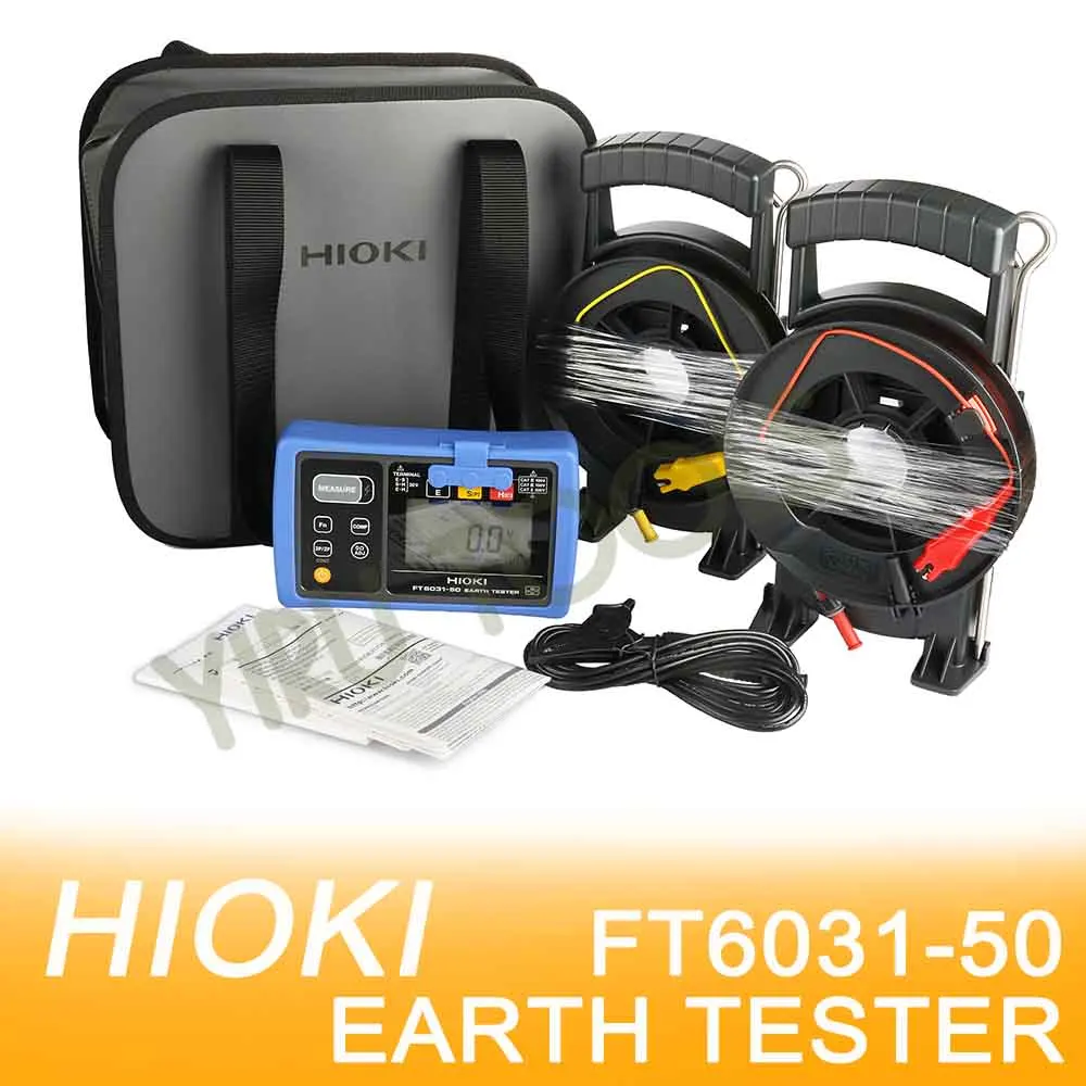 HIOKI FT6031-50 EARTH TESTER dustproof and waterproof IP67