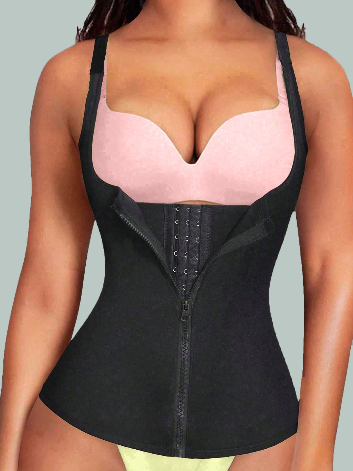 Waist Trainer Body Shaping Control Waist Belt for Flat Abdomen (Dual Reinforcement) Body Manager Shapewear Shaping Waist Belt