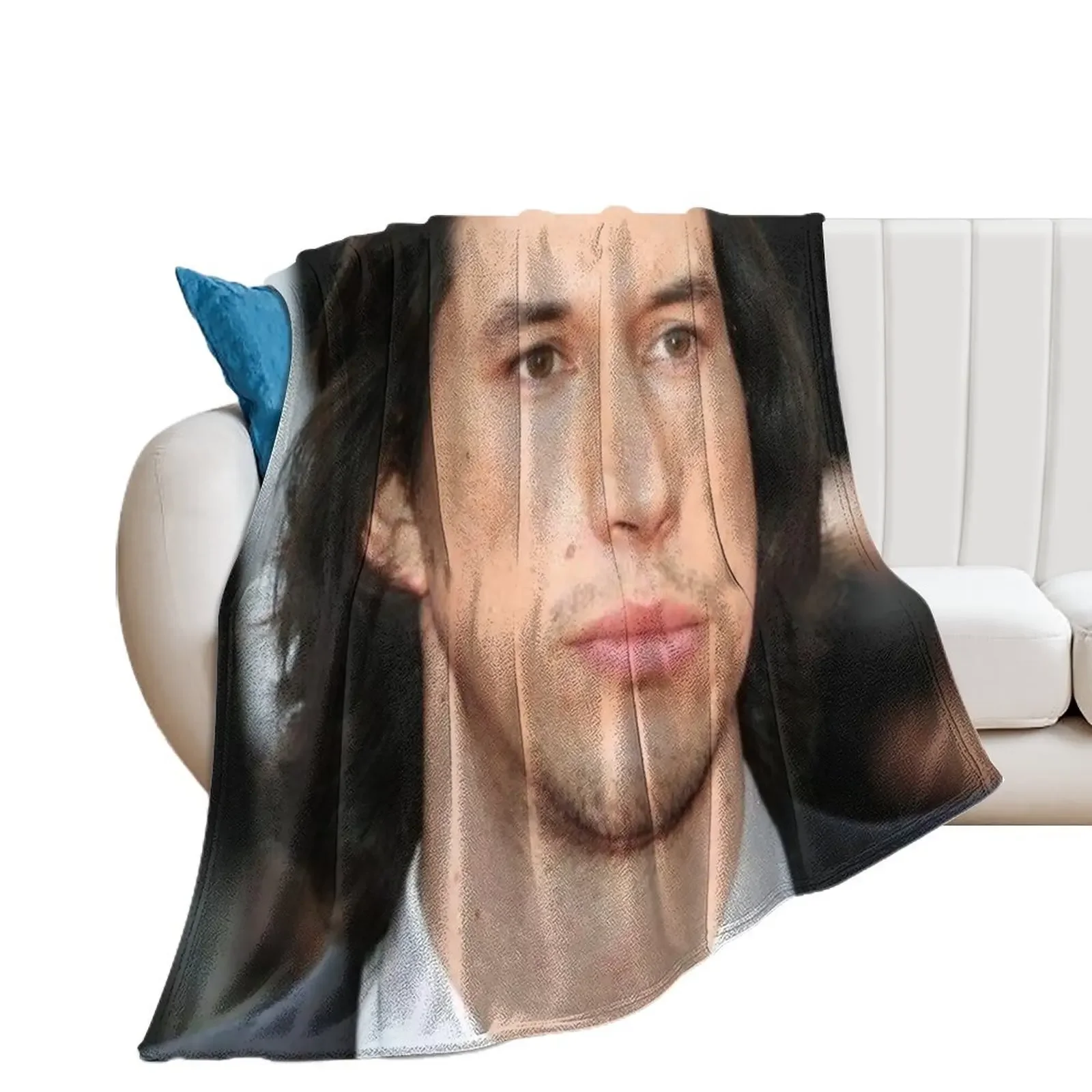 adam driver Throw Blanket Furrys Summer Blankets